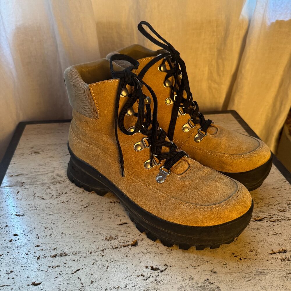 Loeffler Randall Suede Hiking Boots